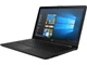 Ноутбук HP 15-bs101ua (7ZQ12EA); 15.6" FullHD (1920x1080) TN LED матовый / Intel Core i3-5005U (2.0 ГГц) / RAM 4 ГБ / SSD 256 ГБ / Intel HD Graphics 5500 / нет ОП / LAN / Wi-Fi / BT / веб-камера / DOS / 1.91 кг / черный - изображение 3