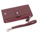 Женский кожаный кошелек ST Leather (ST420) 98501 Бордовый - изображение 4