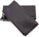 Клатч- кошелек из натуральной кожи ST Leather (ST420) 98499 Черный - изображение 5