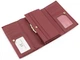 Женский кожаный кошелек ST Leather (S8001A) 98277 Красный - изображение 6