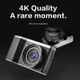 Цифровая камера фотоаппарат CamKing X9 1080P 4.0Inch 24MP - изображение 9