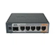 Маршрутизатор MikroTik hEX S (RB760iGS) 5-портовый - изображение 1
