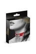 Чокер стильний з металевим кільцем Bijoux Pour Toi-FETISH Red Червоний - зображення 3