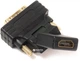Переходник PowerPlant HDMI AF - DVI (24+1) AM 360 градусов (KD00AS1301) - изображение 1