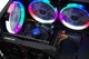 Персональний комп'ютер Expert PC Ultimate (I9100F.08.H1.1050T.C001); Intel Core i3-9100F (3.6 - 4.2 ГГц) / RAM 8 ГБ / HDD 1 ТБ / NVIDIA GeForce GTX 1050 Ti 4 ГБ / без ОП / LAN / Ubuntu / чорний - зображення 5
