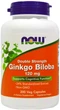 Suplement diety Miłorząb japoński Now (Now Foods) Double Strength 120 mg 200 kapsułek (733739046819) - obraz 1