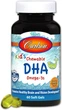 Жирные кислоты Carlson Рыбий жир, Вкус Апельсина, Kid's Chewable, 60 желатиновых капсул (88395015700) - изображение 3