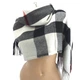 Шарф LuxWear Sky cashmere S176002 Barberry Сірий - зображення 2