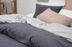 Простынь на резинке Loftline Перкаль Gris 200х200х35 см - изображение 3