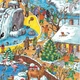 Абрикос Чарівне Різдво.Віммельбух (9789669789549) - изображение 3