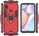 Чехол Iron Ring для Samsung Galaxy A10s / A107F бронированный бампер Броня Red - изображение 4