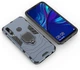Чехол Iron Ring для Huawei P Smart Plus / Nova 3i / INE-LX1 бронированный Бампер Броня Dark-Blue - изображение 3