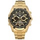 Механічний годинник з автоподзаводом FORSINING TEXAS (gold-black) - зображення 2