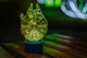 3d-светильник Сокол Тысячелетия (Звездные войны Star wars), 3д-ночник, несколько подсветок (на батарейке) - изображение 5