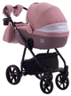Коляска 2 в 1 Adamex Hybryd Plus BR222 сиреневая кожа (перфорация) - лиловый - изображение 5