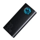 УМБ Повербанк 30000mAh Baseus с Дисплеем Черный (PPLG-01) - изображение 1