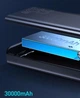 УМБ Повербанк 30000mAh Baseus с Дисплеем Черный (PPLG-01) - изображение 5