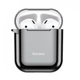 Чехол для Наушников Airpods 1/2 Baseus (ARAPPOD-A01) Черный - изображение 2