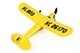 Самолет Piper J-3 Cub RTF 2CH Hl803 на радиоуправлении из EPP желтый (730295367) - изображение 1