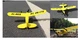 Самолет Piper J-3 Cub RTF 2CH Hl803 на радиоуправлении из EPP желтый (730295367) - изображение 9