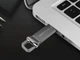 USB флеш накопитель с карабином Suntrsi&nbsp;32Гб Черный цвет Techkey (1027417912) - изображение 1