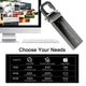 USB флеш накопитель с карабином Suntrsi&nbsp;32Гб Черный цвет Techkey (1027417912) - изображение 4