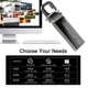 USB флеш накопитель с карабином Suntrsi&nbsp;32Гб Серебро Techkey (1027421080) - изображение 4