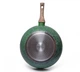 Сковорода Fissman WOK Malachite 28х8см алюминиевая с каменным антипригарным покрытием (AL-4315.28) - изображение 3