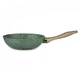 Сковорода Fissman WOK Malachite 28х8см алюминиевая с каменным антипригарным покрытием (AL-4315.28) - изображение 4