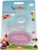 Зубная щетка для зубов и десен Lindo PK 073 в футляре Розовая (8850217000735) - изображение 2