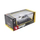 Автомодель - MERCEDES-BENZ 300 SL (1954) (ассорти красный, серебристый, 1:24) - изображение 3