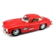 Автомодель - MERCEDES-BENZ 300 SL (1954) (ассорти красный, серебристый, 1:24) - изображение 4