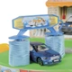 Игровой набор Гараж 2 уровня с машинкой Bburago Street Fire 69x45x30 см - изображение 2
