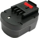 Bateria do narzędzia PowerPlant do Black&Decker GD-BD-12(B) 12V Ni-Cd 2 Ah (DV00PT0025) - obraz 1