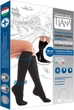 Гольфы Tiana 955 антиварикозные 140 Den 44-46 р Черные (4820192751735) - изображение 1