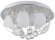 Люстра Brille BCL-418S/4xE14 + 5x1W LED (22-102) - зображення 1