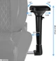 Кресло геймерское NOBLECHAIRS Epic Series Real Leather Black (NBL-RL-BLA-001) - изображение 10
