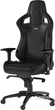 Кресло геймерское NOBLECHAIRS Epic Series Real Leather Black (NBL-RL-BLA-001) - изображение 1
