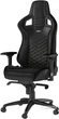 Кресло геймерское NOBLECHAIRS Epic Series Black/Gold (NBL-PU-GOL-002) - изображение 1