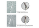 Пляжный зонт с наклоном 2.0 Umbrella Anti-UV Салатовый 127-12523993 - изображение 4