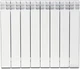 Радиатор FONDITAL Alustal 500/100 10 секций - изображение 2