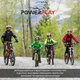 Велорукавички дитячі PowerPlay 001D 2XS White (001D_White_2XS) - зображення 8