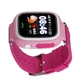 Дитячі смарт-годинник UWatch Q90 Pink з GPS WiFi кольоровий екран 1.22" Sim батарея 400 маг - зображення 6