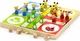 Деревянная настольная игра Viga Toys Лудо (50064) - изображение 3