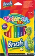 Фломастеры Colorino Brush 10 цветов 10 шт (65610PTR) - изображение 1