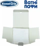 Упаковка ватных паффов Білосніжка 100 (4820180242481) - изображение 2