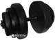 Гантель наборная Newt Rock Pro композитная в пластиковой оболочке 18.5 кг (NE-PL-G-018) - изображение 2