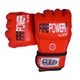 Перчатки MMA FirePower FPMG2 (L/XL) Красные - изображение 2