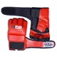 Перчатки MMA FirePower FPMGA1 (XL) Красные - изображение 3