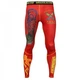 Штаны компрессионные MEERKATSU Fire Rooster (M) Принт - изображение 1